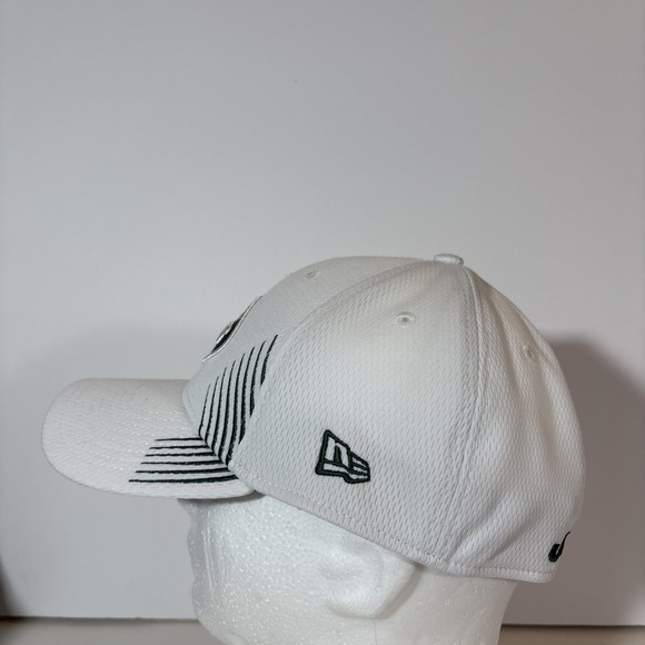 New Era 39THIRTY New York Jets White NFL Hat NEW‎ M/L - Picture 2 of 7